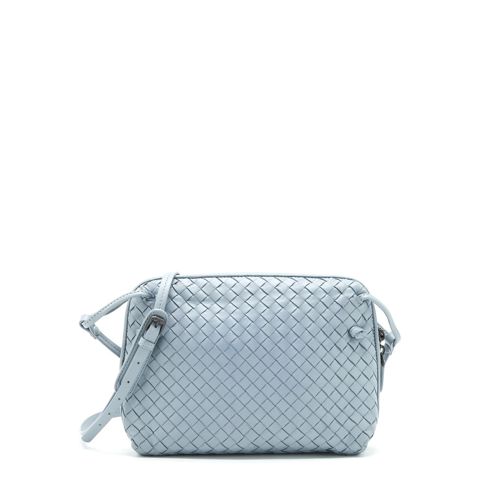 BOTTEGA VENETA CROSSBODY BAG LIGHT BLUE