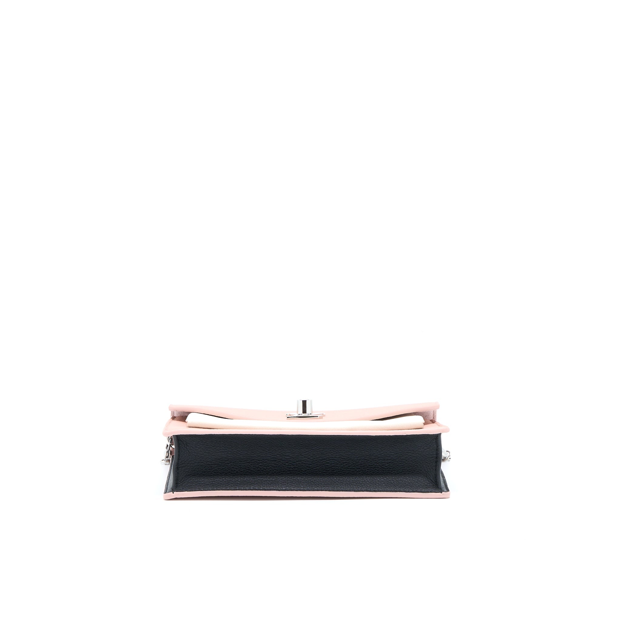 LOUIS VUITTON MYLOCKME CHAIN POCHETTE CALFSKIN PINK SHW
