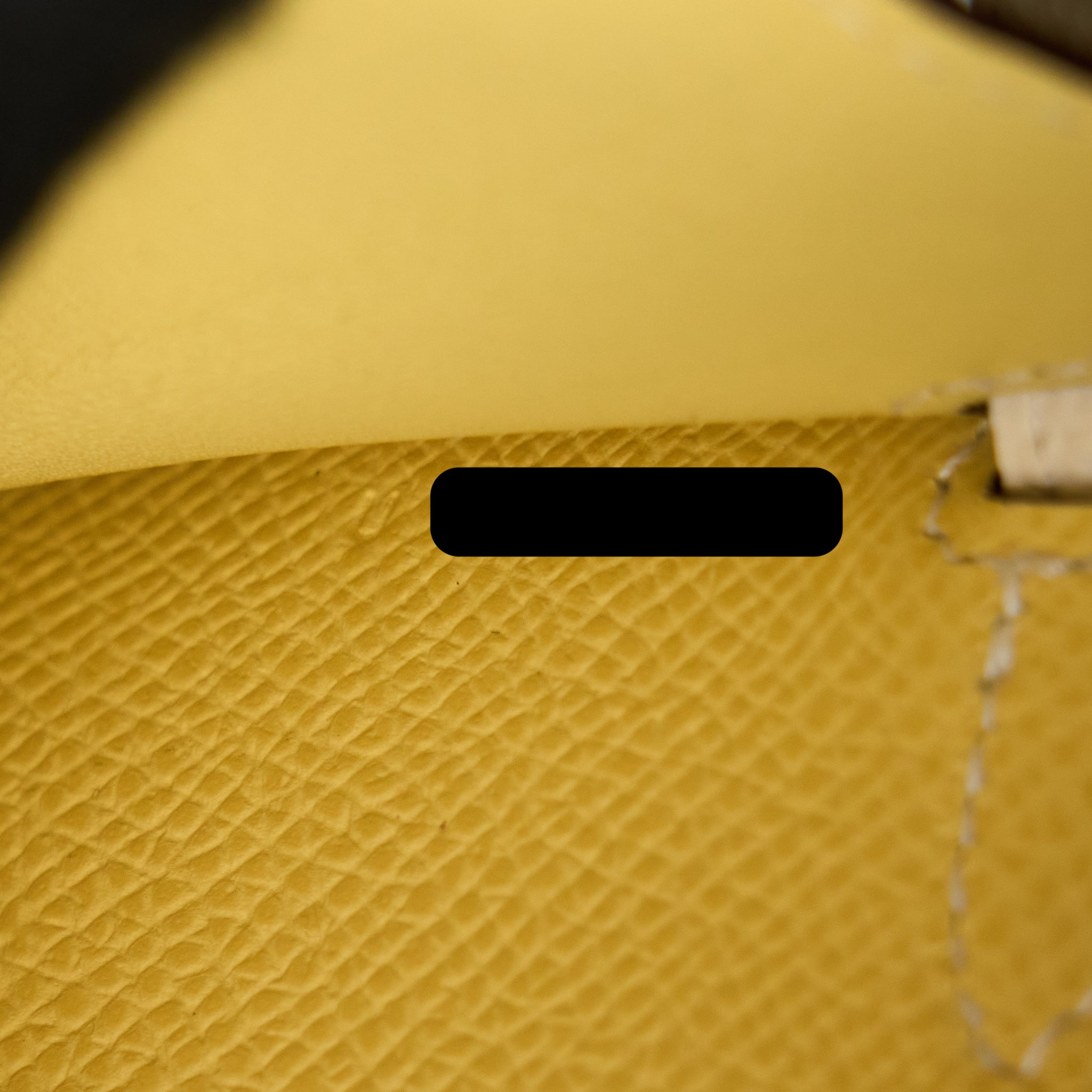 HERMES KELLY TO GO EPSOM NATA/JAUNE POUSSIN SHW