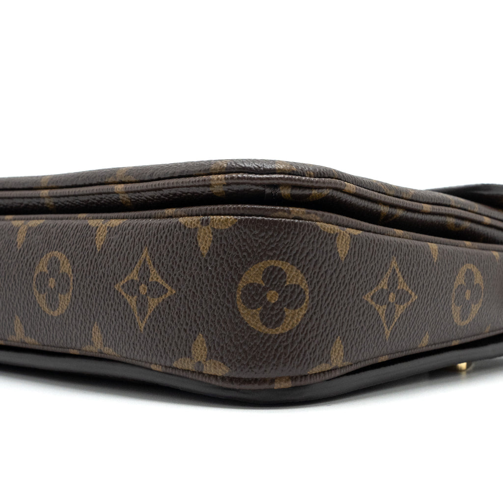 LOUIS VUITTON POCHETTE MÉTIS MONOGRAM CANVAS GHW (NEW VERSION)