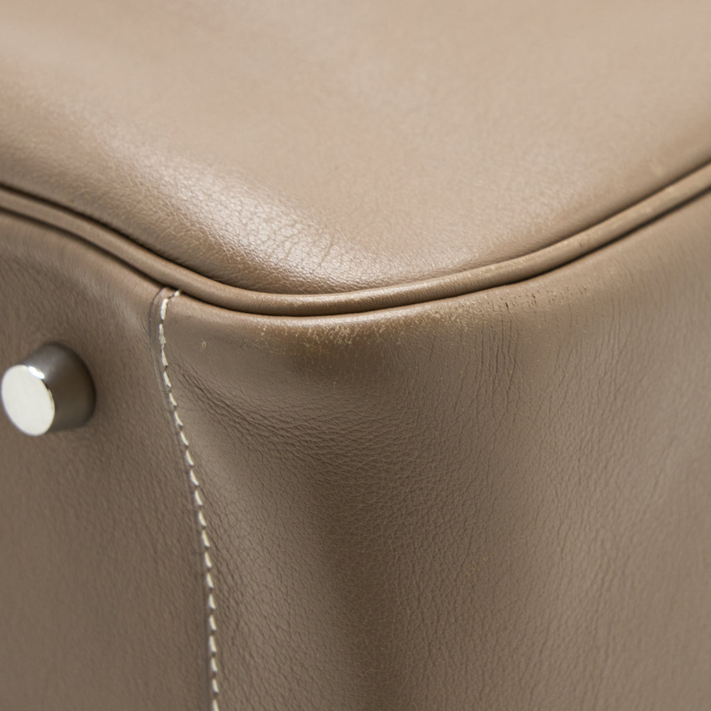 HERMES LINDY 34 SWIFT ETOUPE SHW