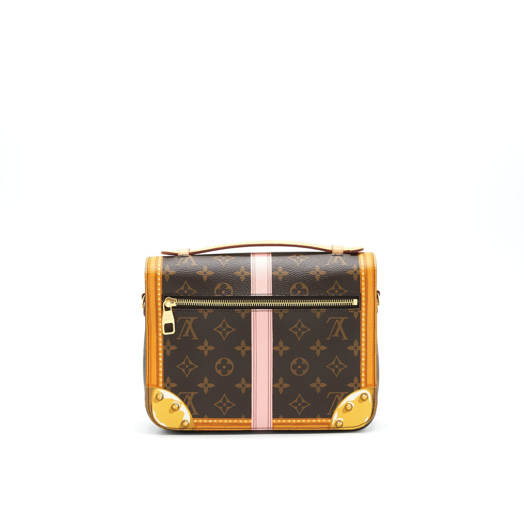 LOUIS VUITTON POCHETTE METIS SUMMER TRUNK WORLD TOUR 2018