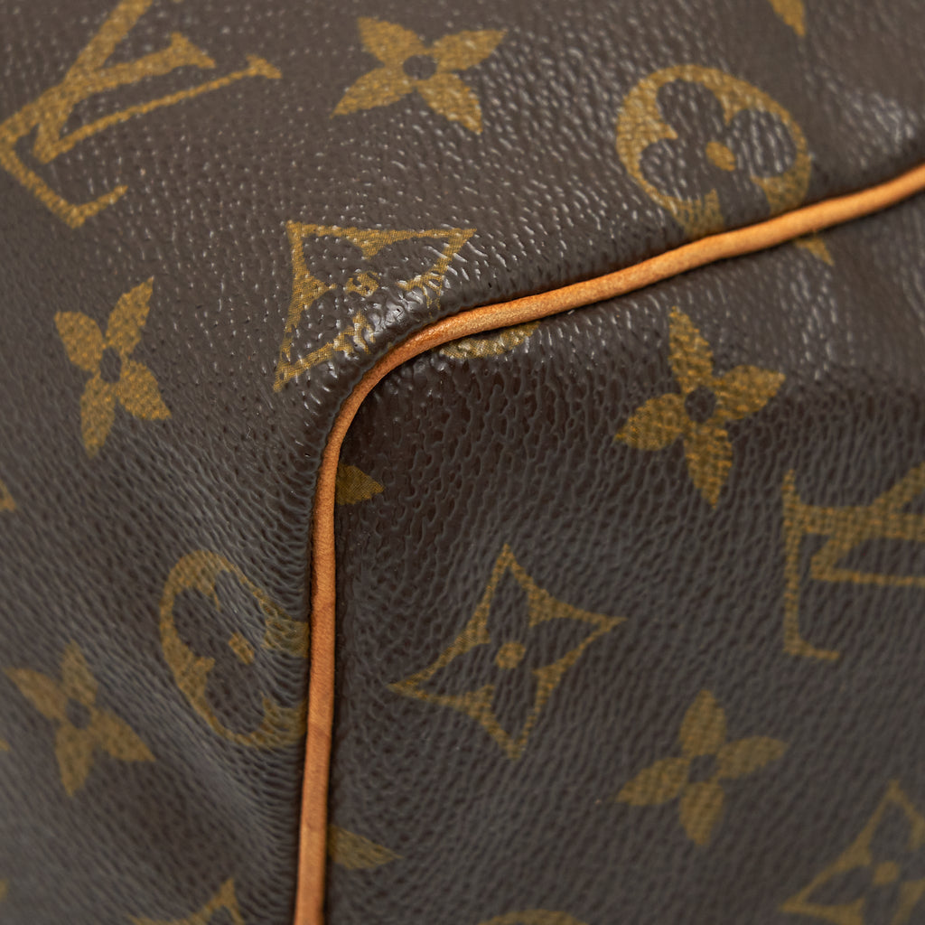 LOUIS VUITTON SPEEDY 25 MONOGRAM CANVAS GHW