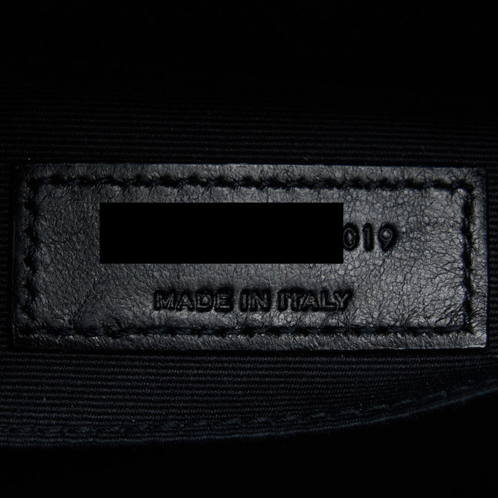 SAINT LAURENT/YSL LOU CAMERA BAG CALFSKIN SO BLACK