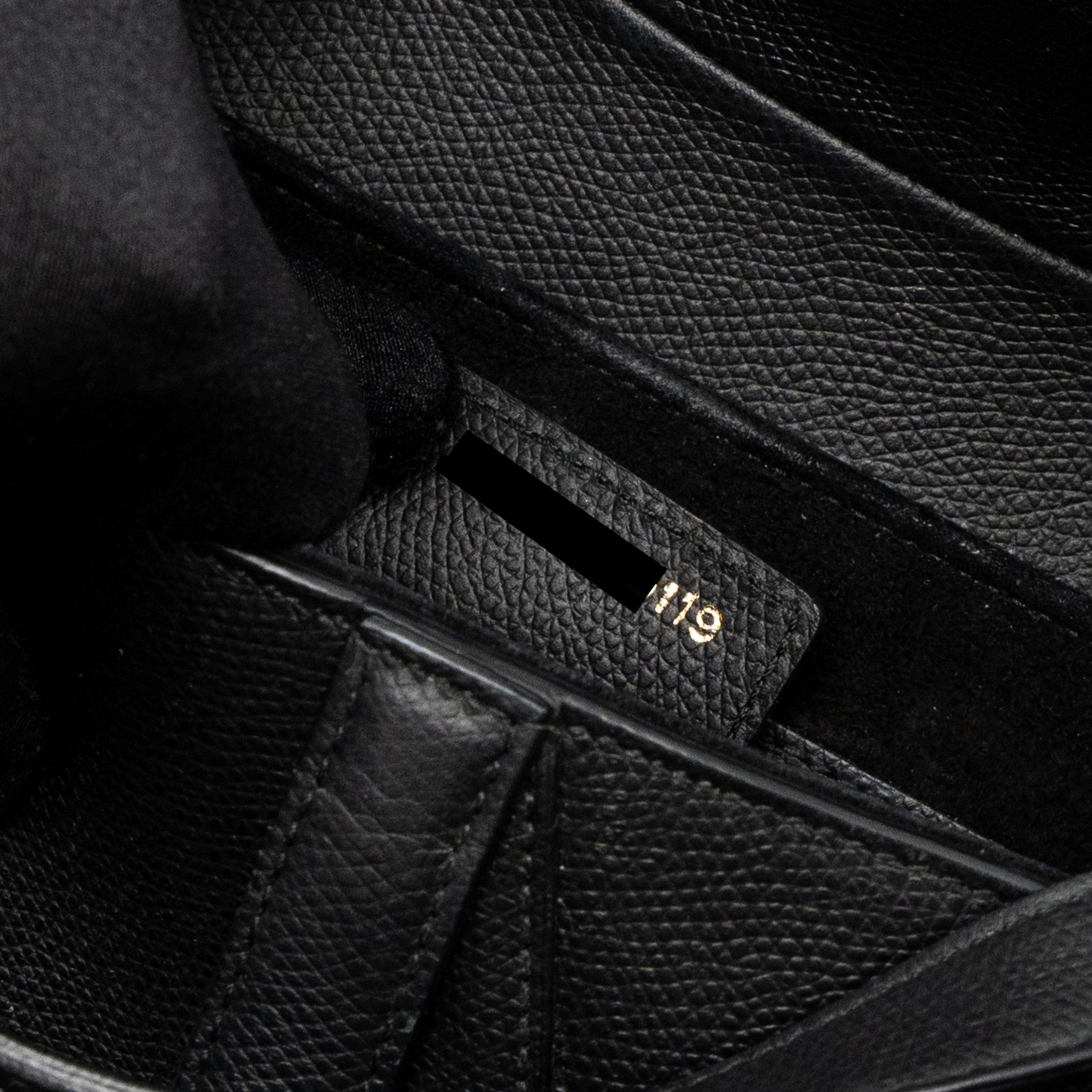 DIOR MEDIUM SADDLE BAG GRAINED CALFSKIN BLACK GWH