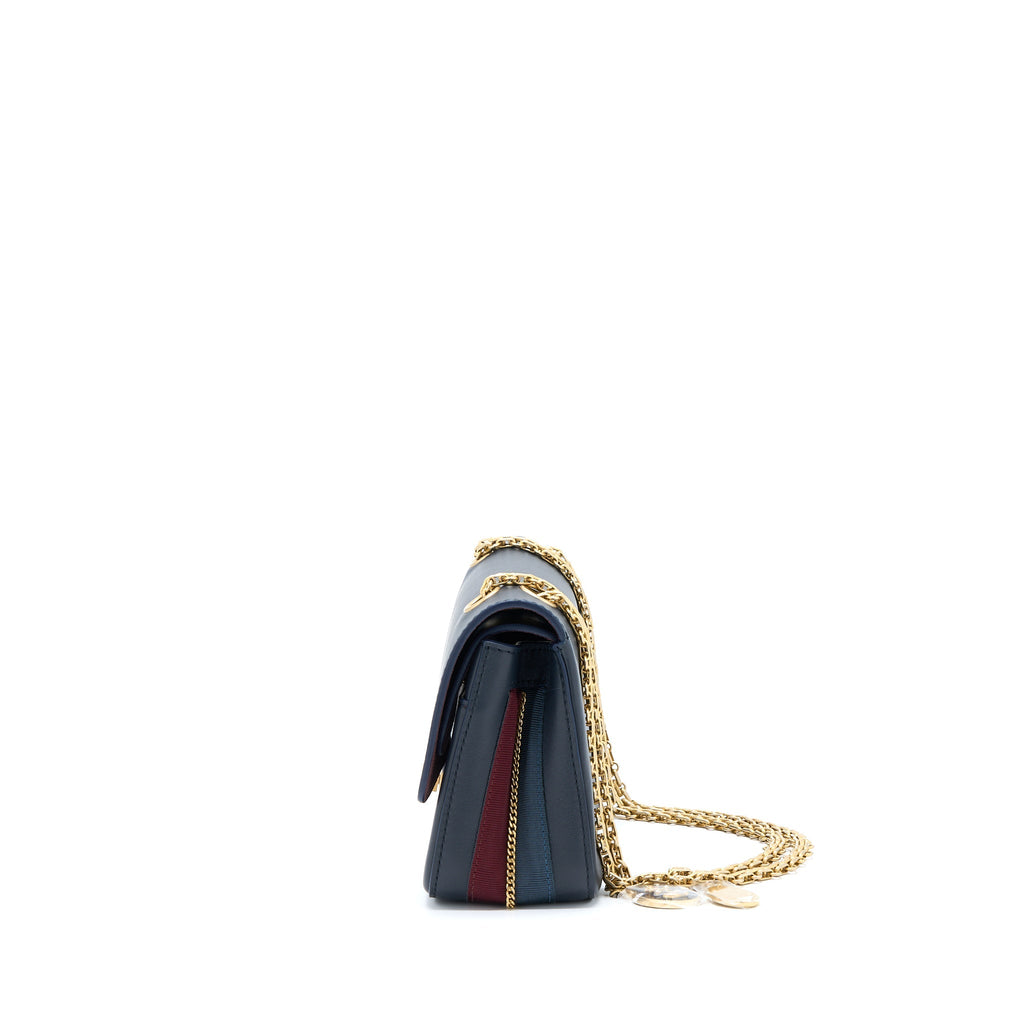 CHANEL REISSUE 2.55 226 BAG LIMITED EDITION BLACK BRUSHED GHW