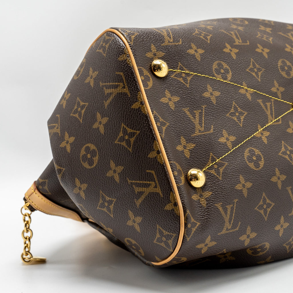 LOUIS VUITTON TIVOLI GM BAG MONOGRAM CANVAS GHW