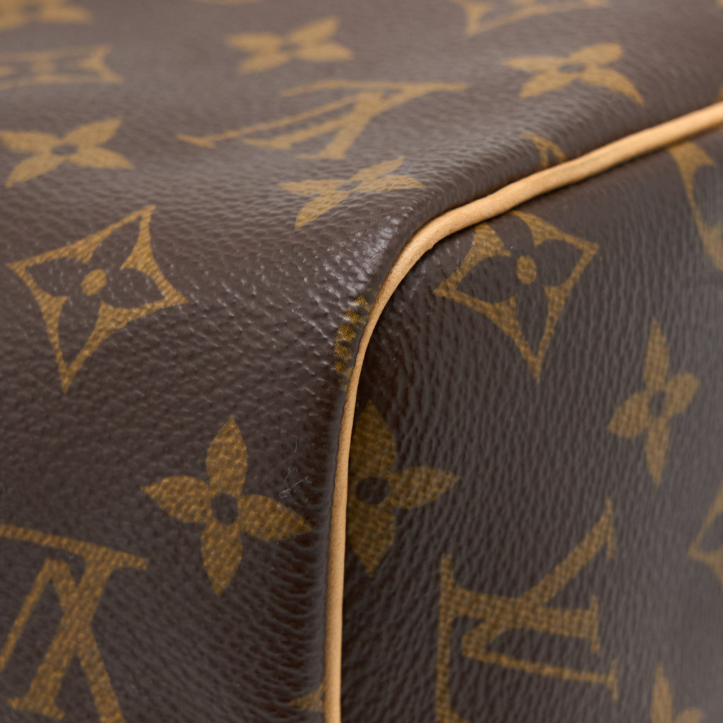 LOUIS VUITTON SPEEDY BANDOULIERE 30 MONOGRAM CANVAS GHW (NEW VERSION)