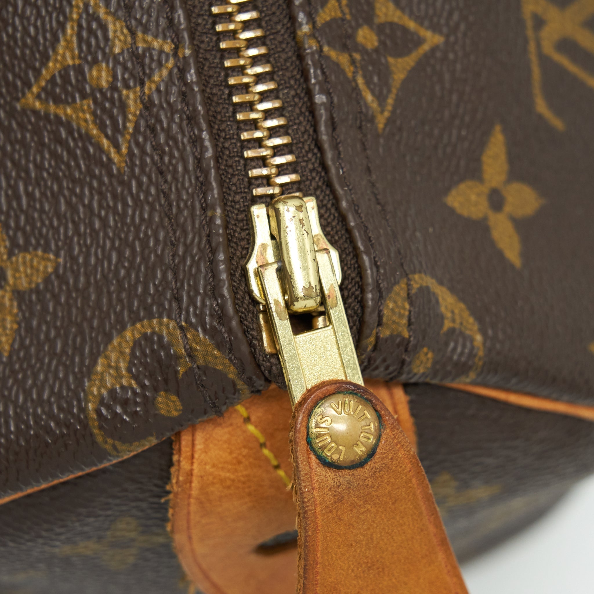 LOUIS VUITTON SPEEDY 25 MONOGRAM CANVAS GHW