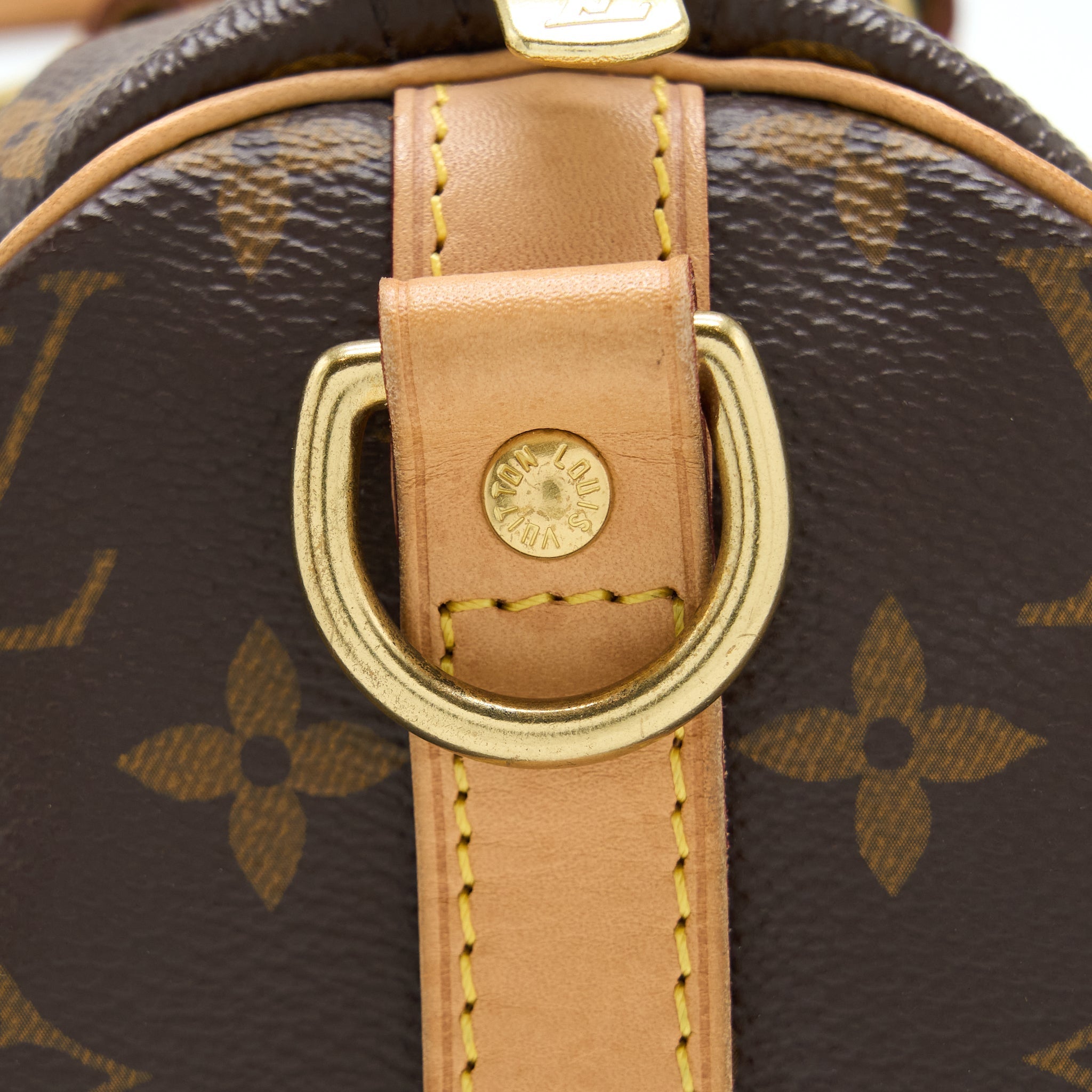 LOUIS VUITTON SPEEDY BANDOULIERE 30 MONOGRAM CANVAS GHW (NEW VERSION)