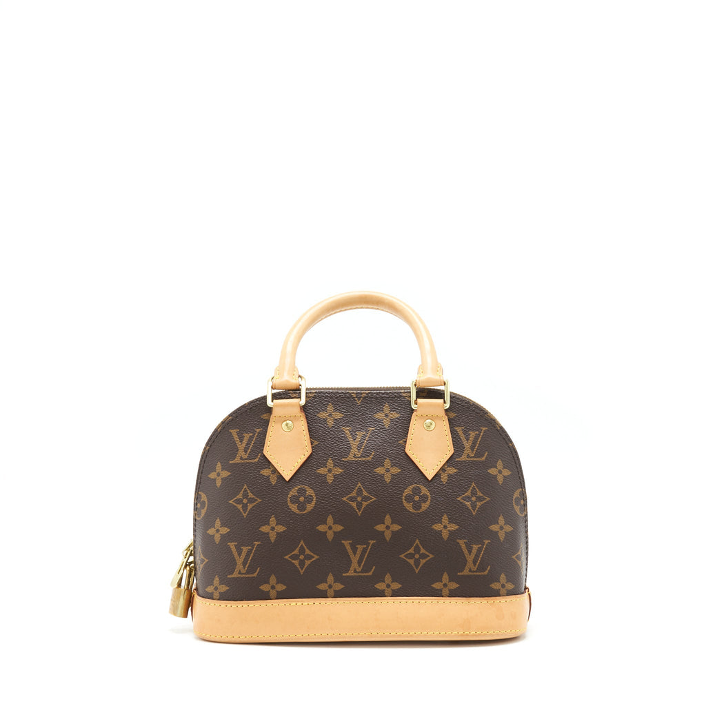 LOUIS VUITTON ALMA BB MONOGRAM