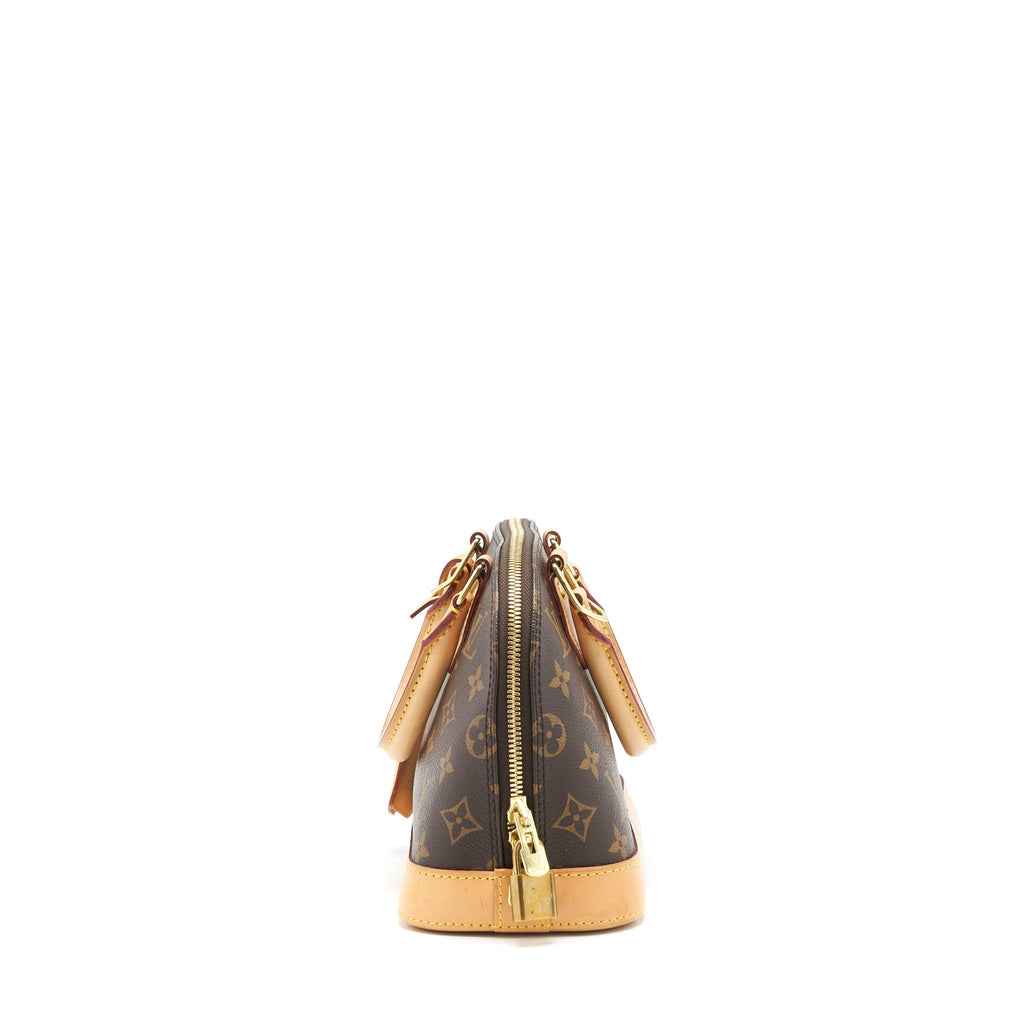 LOUIS VUITTON ALMA BB MONOGRAM