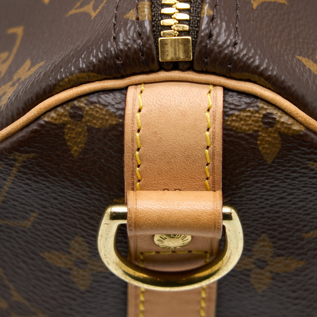 LOUIS VUITTON SPEEDY BANDOULIERE 30 MONOGRAM CANVAS GHW (NEW VERSION)