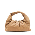 BOTTEGA VENETA SHOULDER POUCH CAMEL