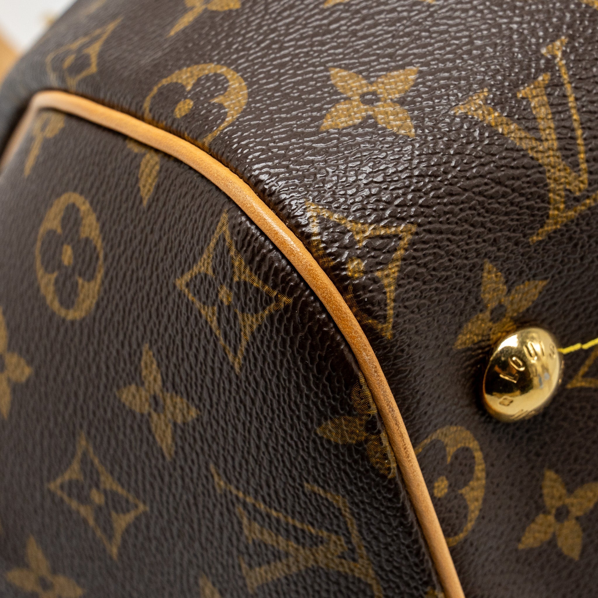 LOUIS VUITTON TIVOLI GM BAG MONOGRAM CANVAS GHW