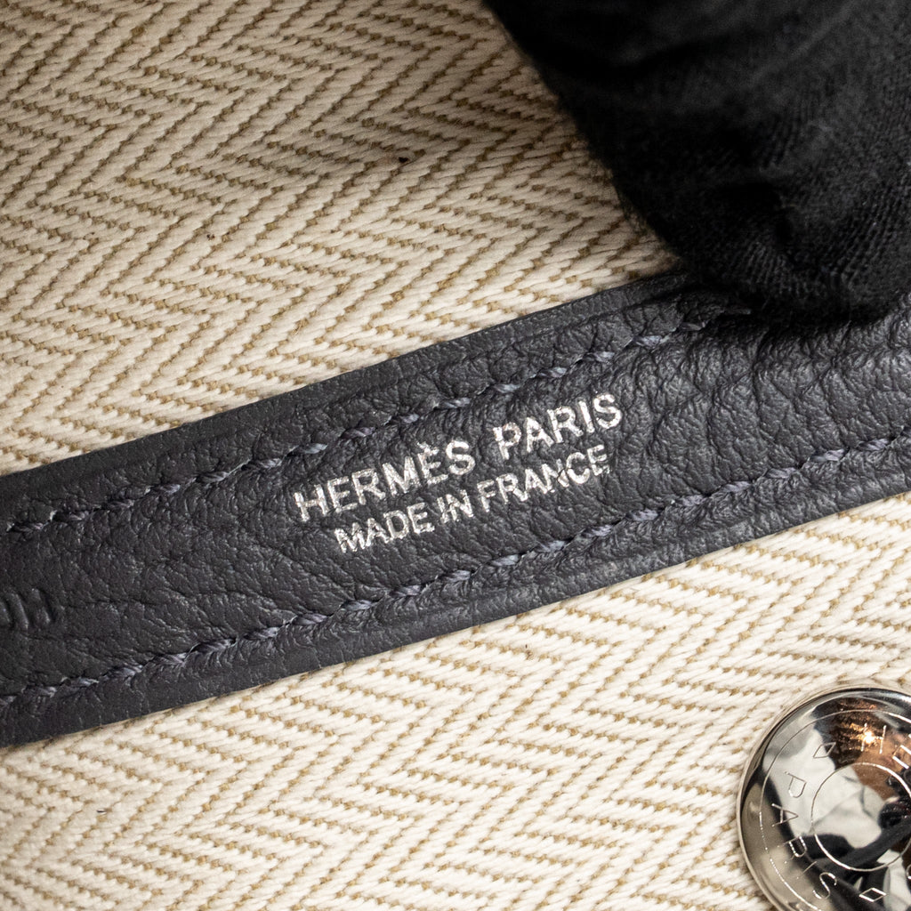 HERMES GARDEN PARTY 23 NEGONDA ARDOISE SHW