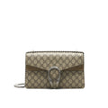 GUCCI SMALL DIONYSUS BAG GG SUPREME CANVAS WITH BEIGE COLOUR
