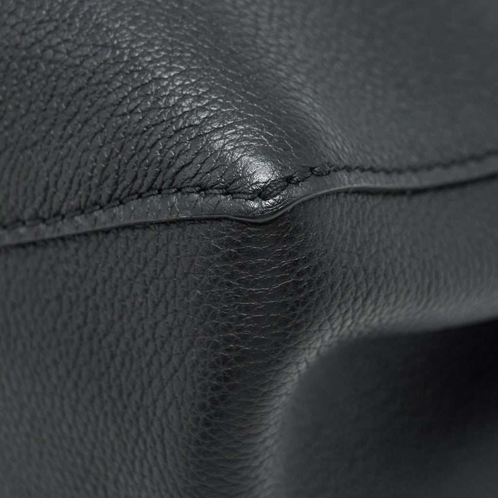 LOUIS VUITTON LOCKME BAG BLACK SHW YEAR 2015