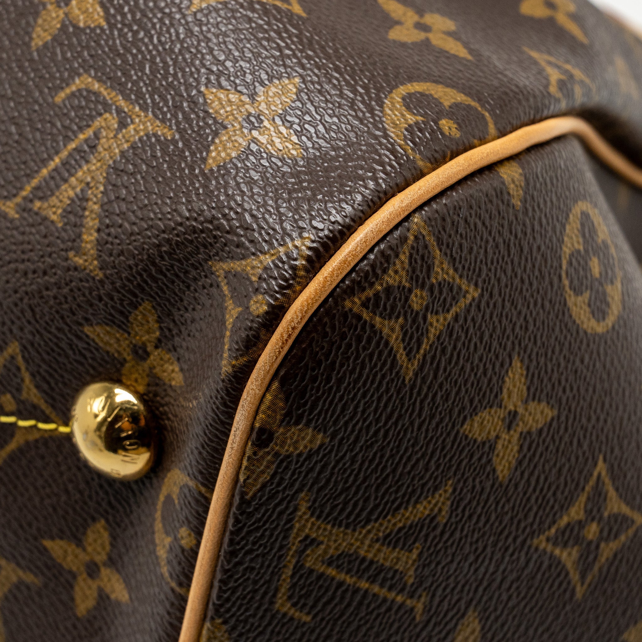 LOUIS VUITTON TIVOLI GM BAG MONOGRAM CANVAS GHW