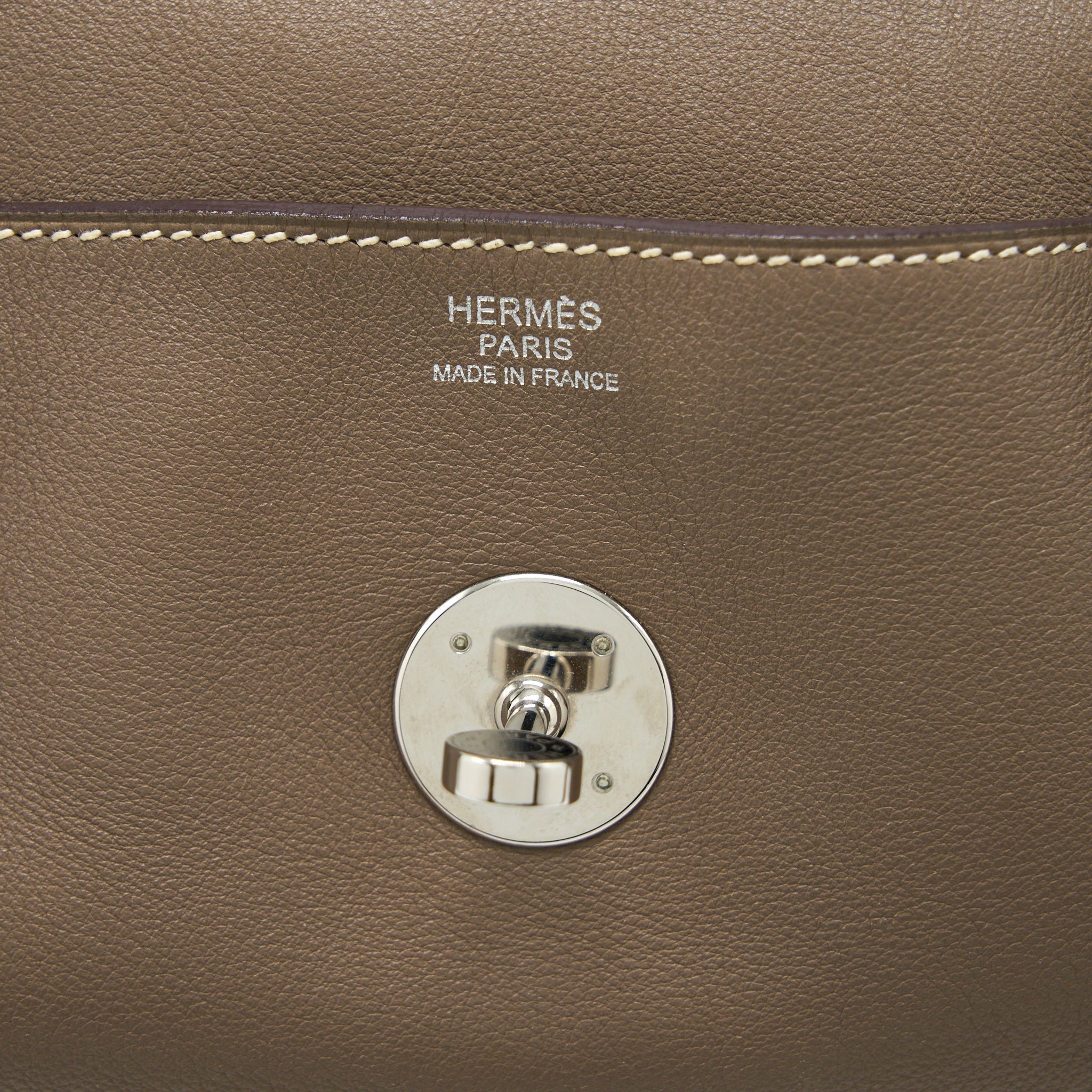 HERMES LINDY 34 SWIFT ETOUPE SHW