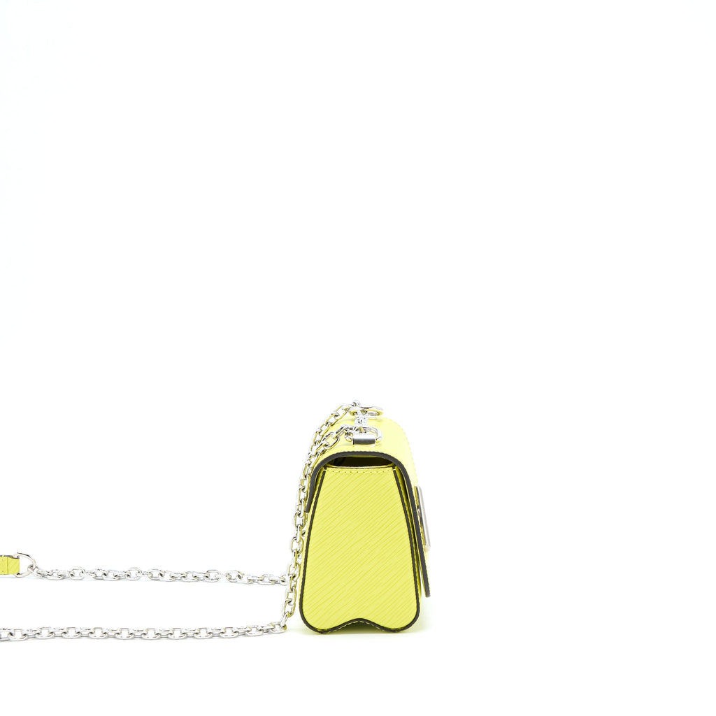 LOUIS VUITTON MINI TWIST EPI ACID GREEN SHW
