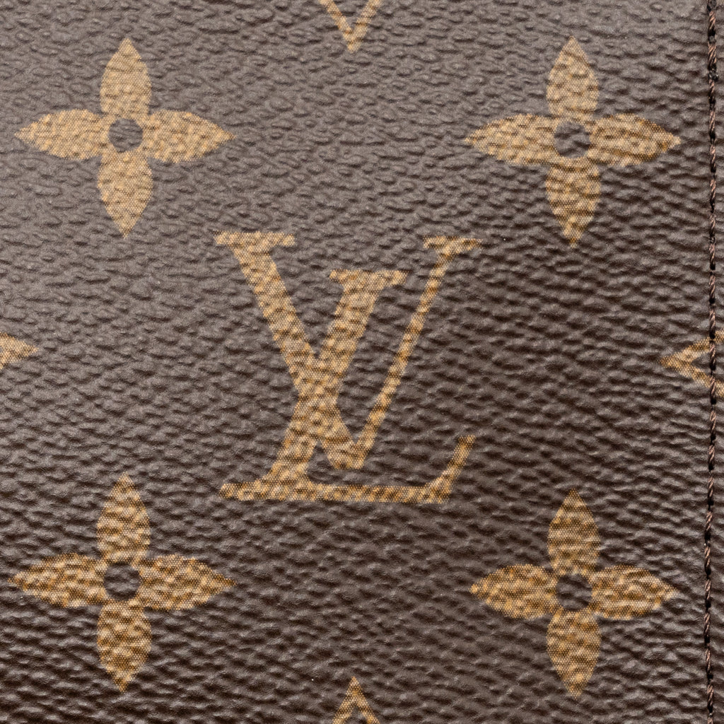 LOUIS VUITTON TOILETRY POUCH 15 MONOGRAM CANVAS GHW