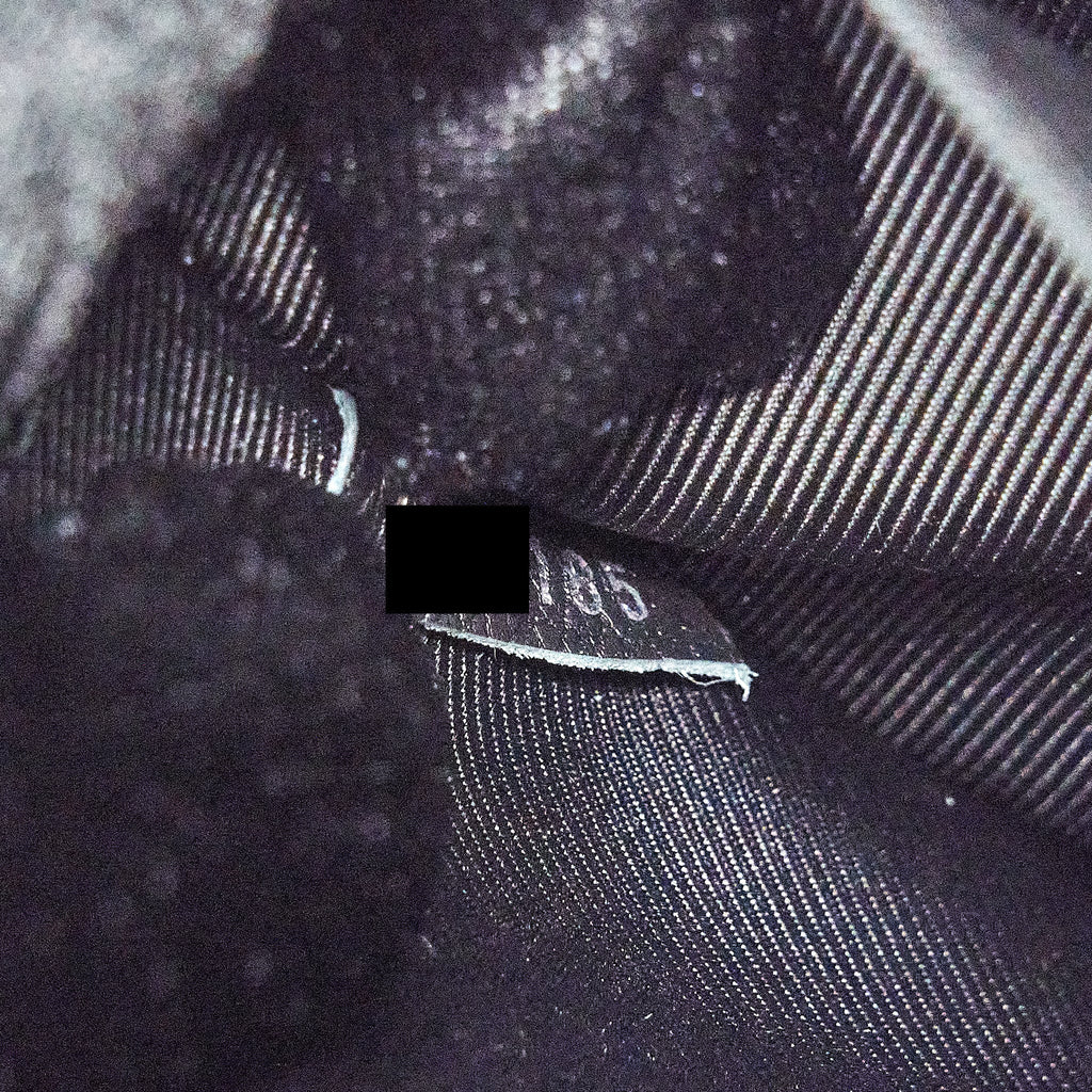 LOUIS VUITTON LOCKME BAG BLACK SHW YEAR 2015
