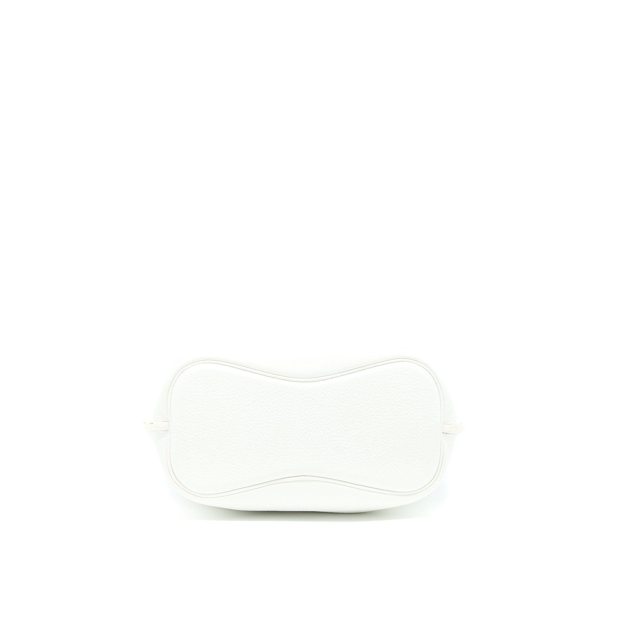 HERMES SO KELLY 26 BLANC/BLUE SHW