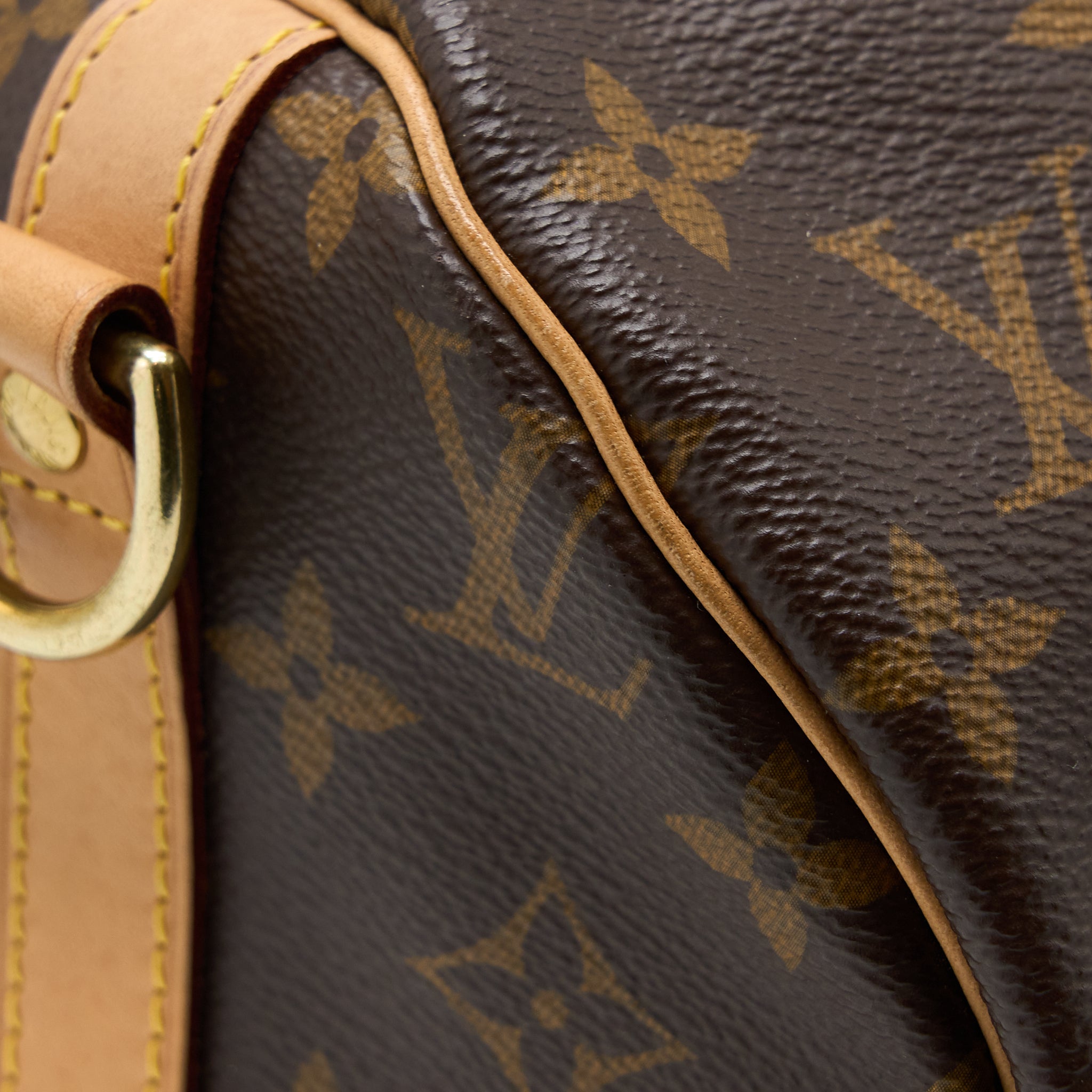 LOUIS VUITTON SPEEDY BANDOULIERE 30 MONOGRAM CANVAS GHW (NEW VERSION)