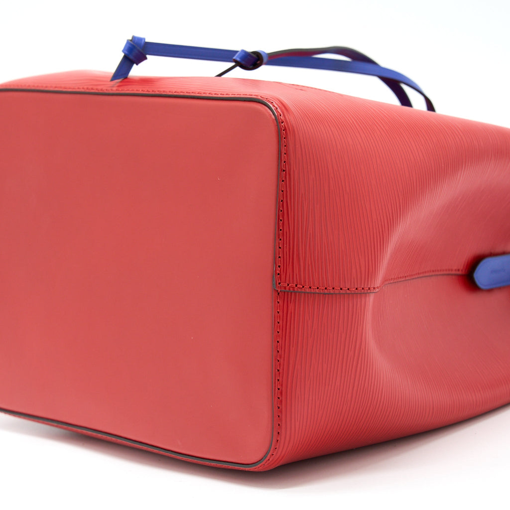 LOUIS VUITTON NEO NEO BAG EPI RED/BLUE SHW
