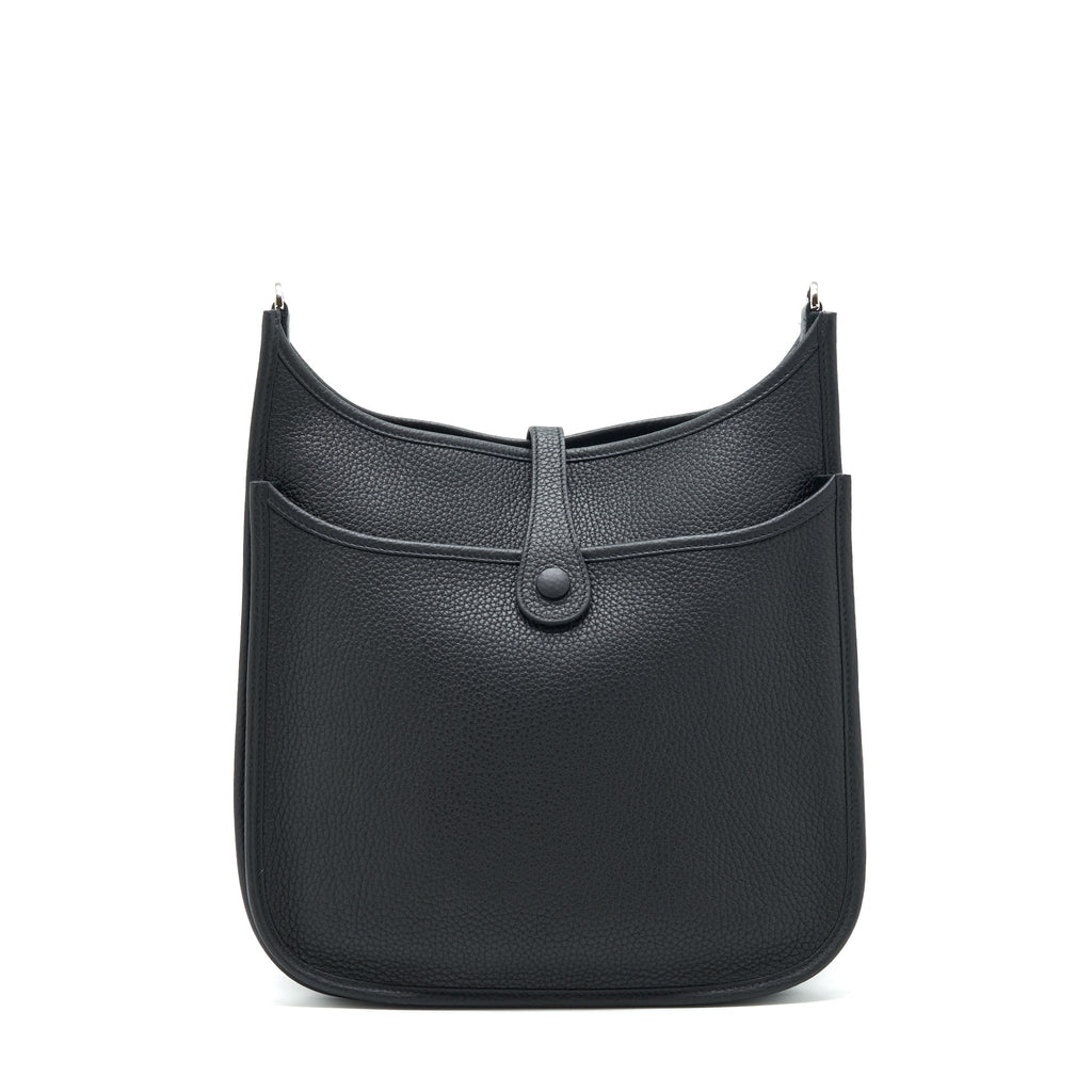 HERMES EVELYNE 29 BAG BLACK SHW