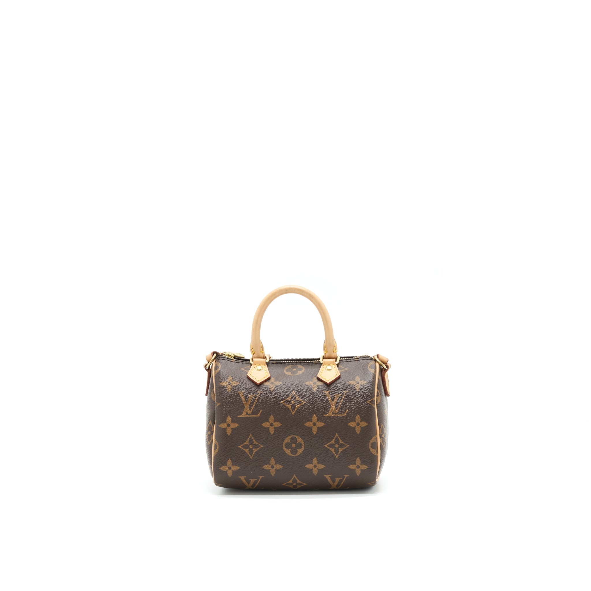 LOUIS VUITTON NANO SPEEDY MONOGRAM CANVAS