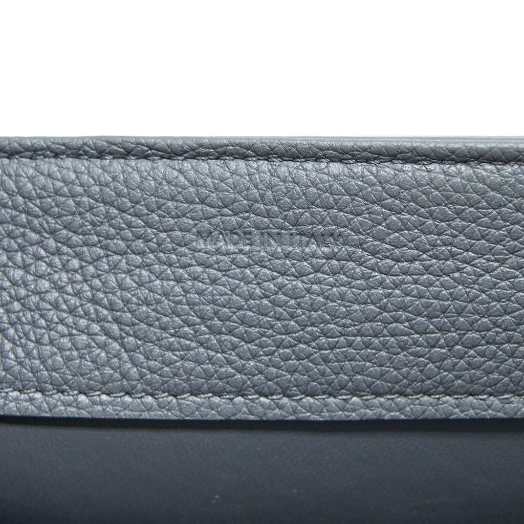 CELINE 16 BAG GRAINED CALFSKIN GREY GHW