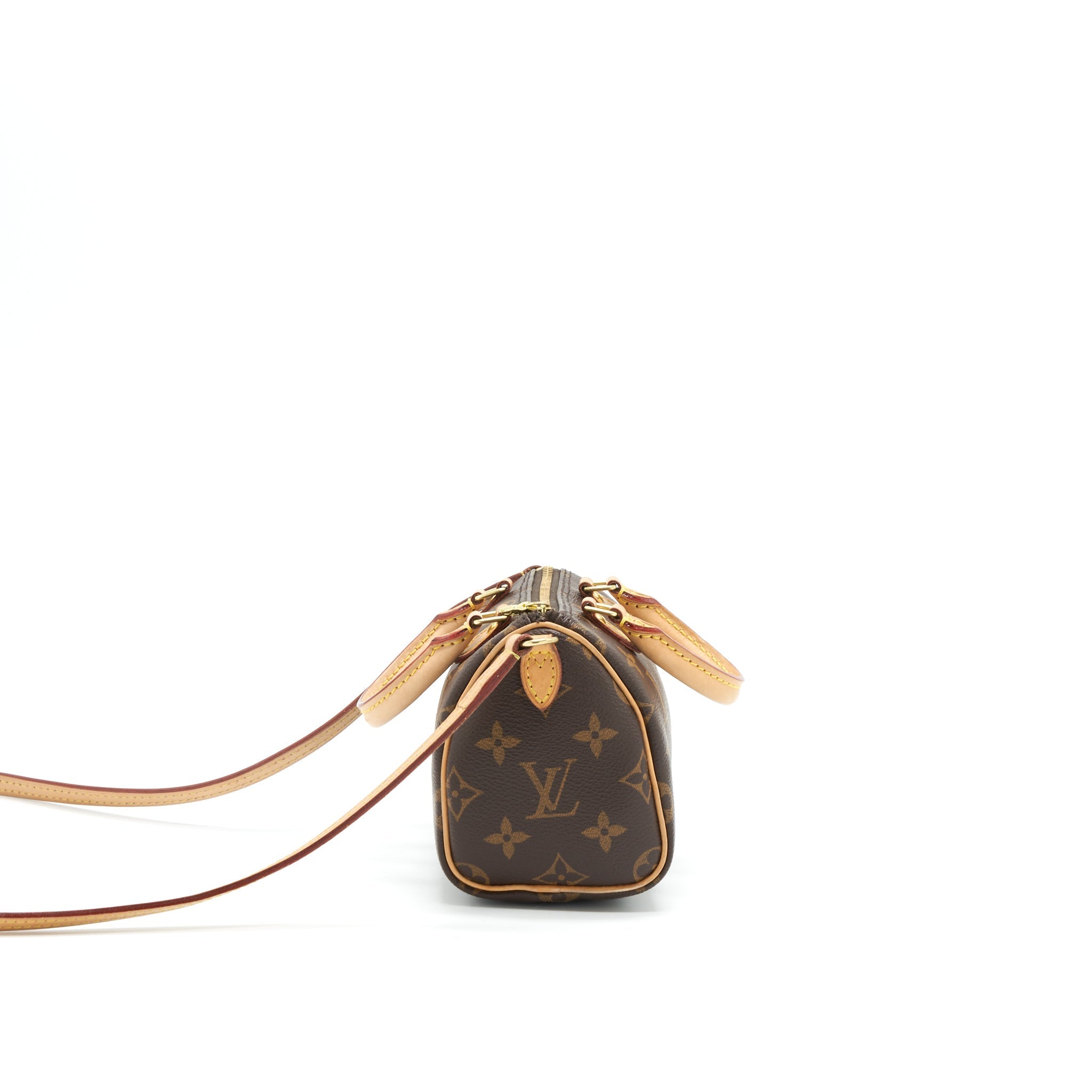 LOUIS VUITTON NANO SPEEDY MONOGRAM CANVAS