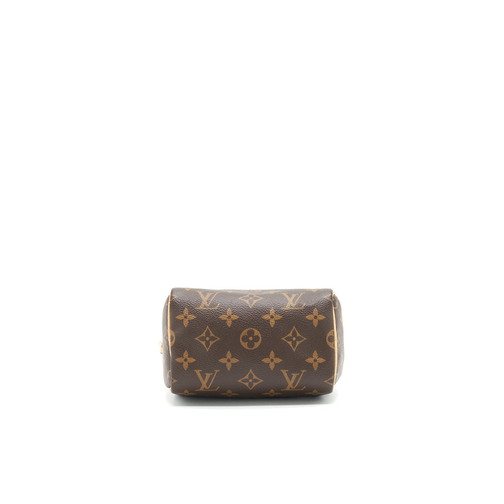 LOUIS VUITTON NANO SPEEDY MONOGRAM CANVAS