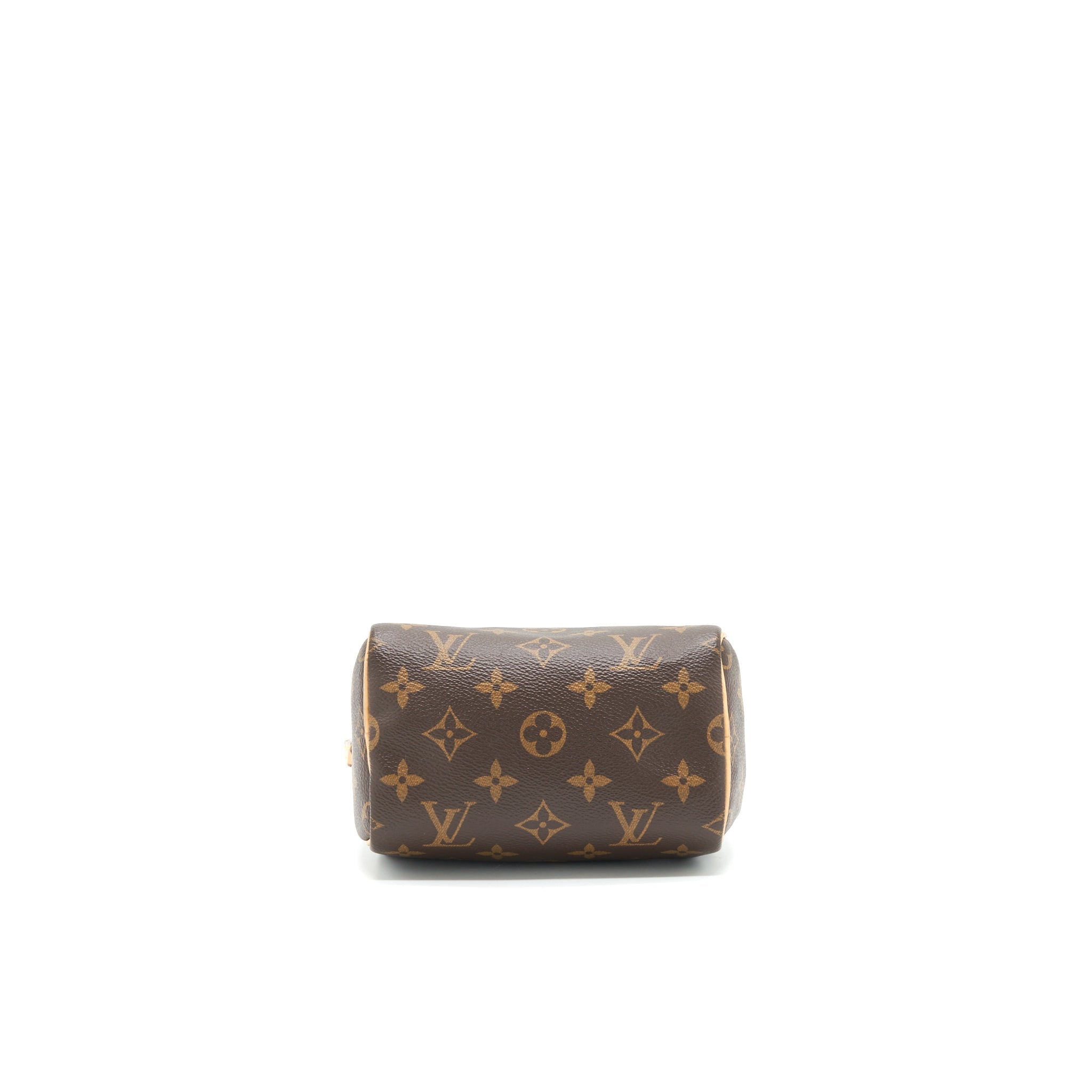 LOUIS VUITTON NANO SPEEDY MONOGRAM CANVAS