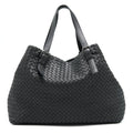BOTTEGA VENETA LARGE TOTE BAG BLACK