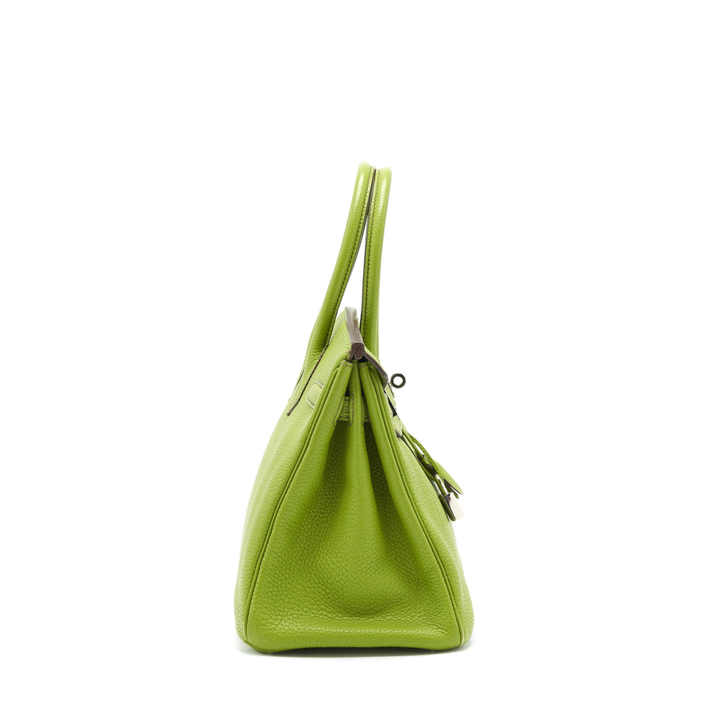 HERMES BIRKIN 30 TOGO VERT ANIS SHW