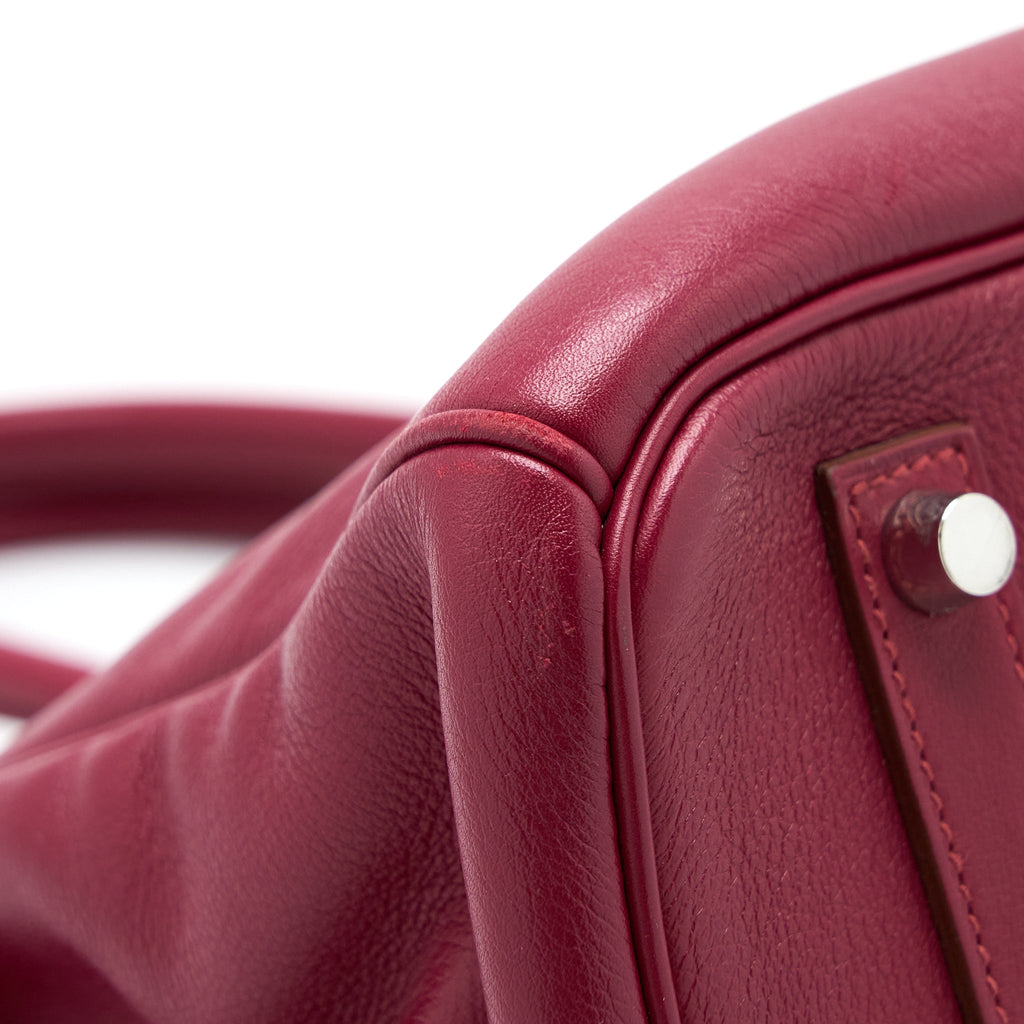 HERMES BIRKIN 35 SWIFT RUBIS SHW