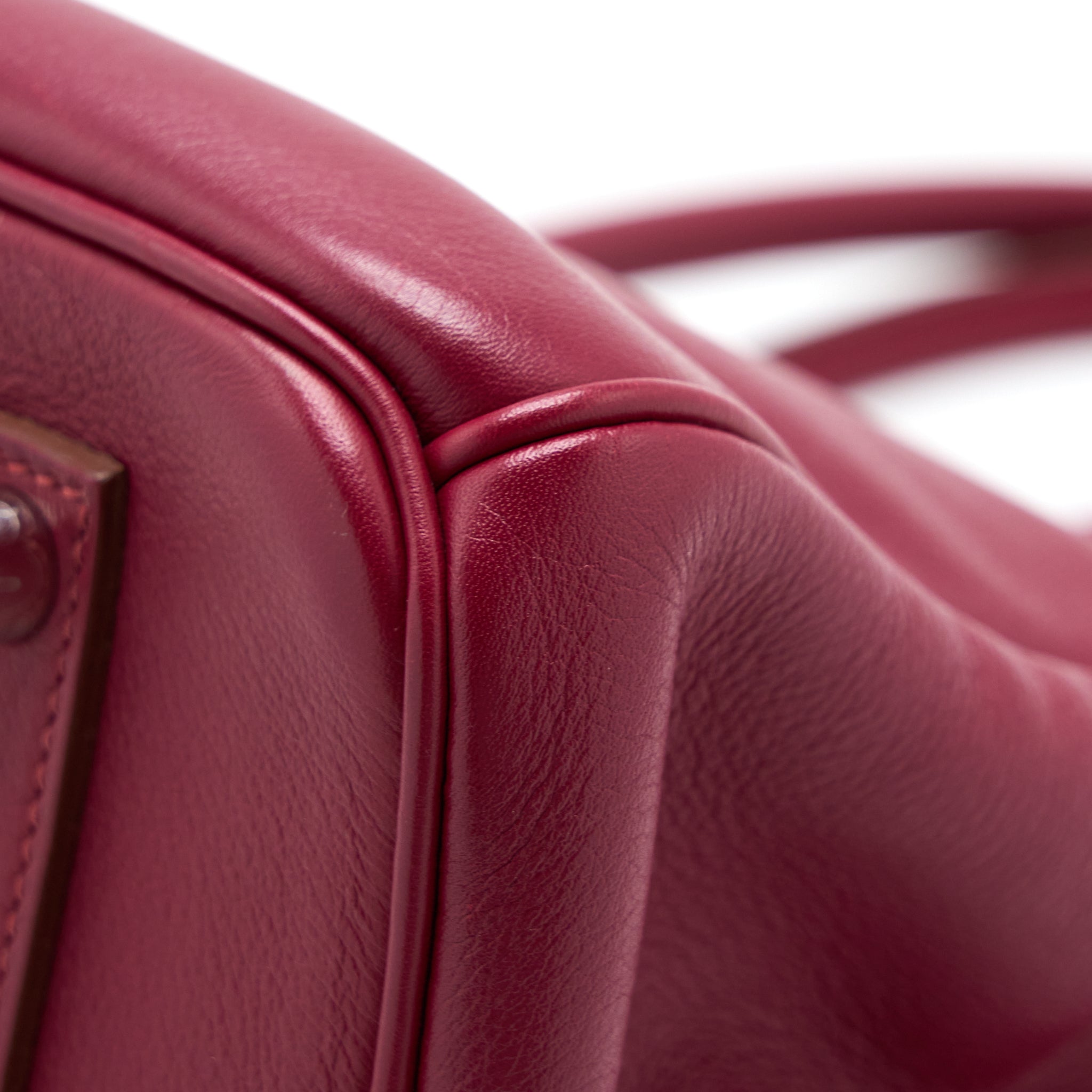 HERMES BIRKIN 35 SWIFT RUBIS SHW