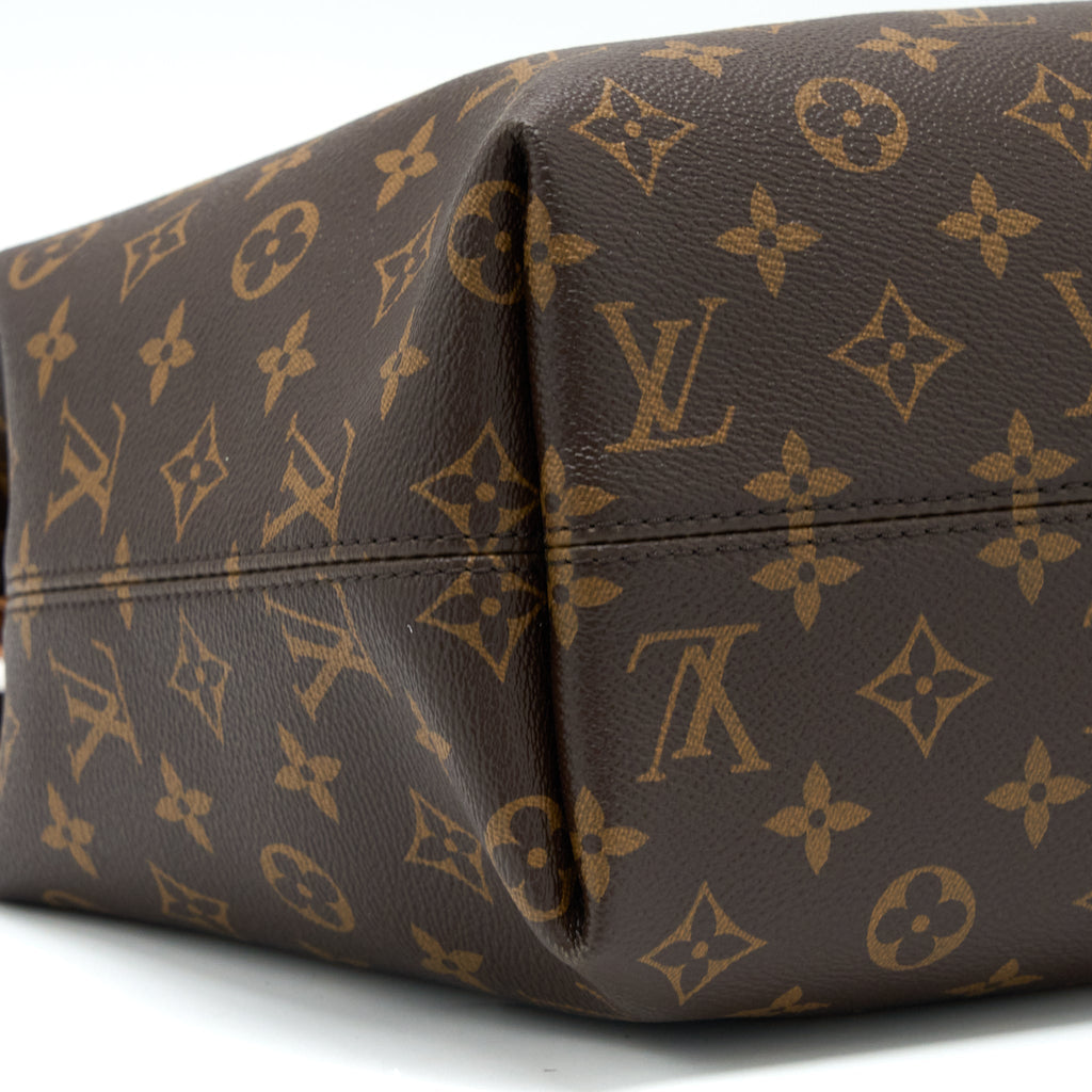 LOUIS VUITTON GRACEFUL MM MONOGRAM CANVAS GHW (NEW VERSION)