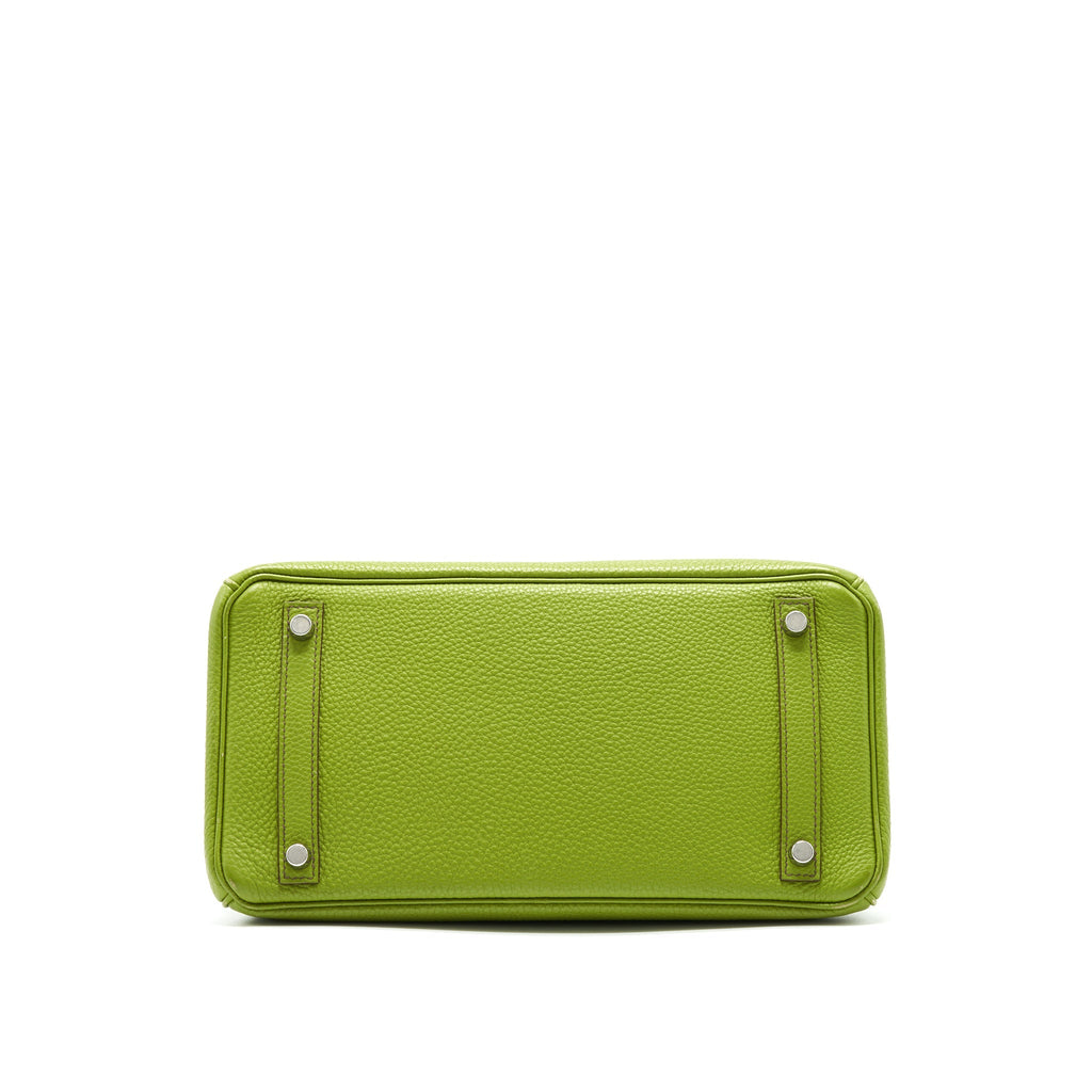 HERMES BIRKIN 30 TOGO VERT ANIS SHW
