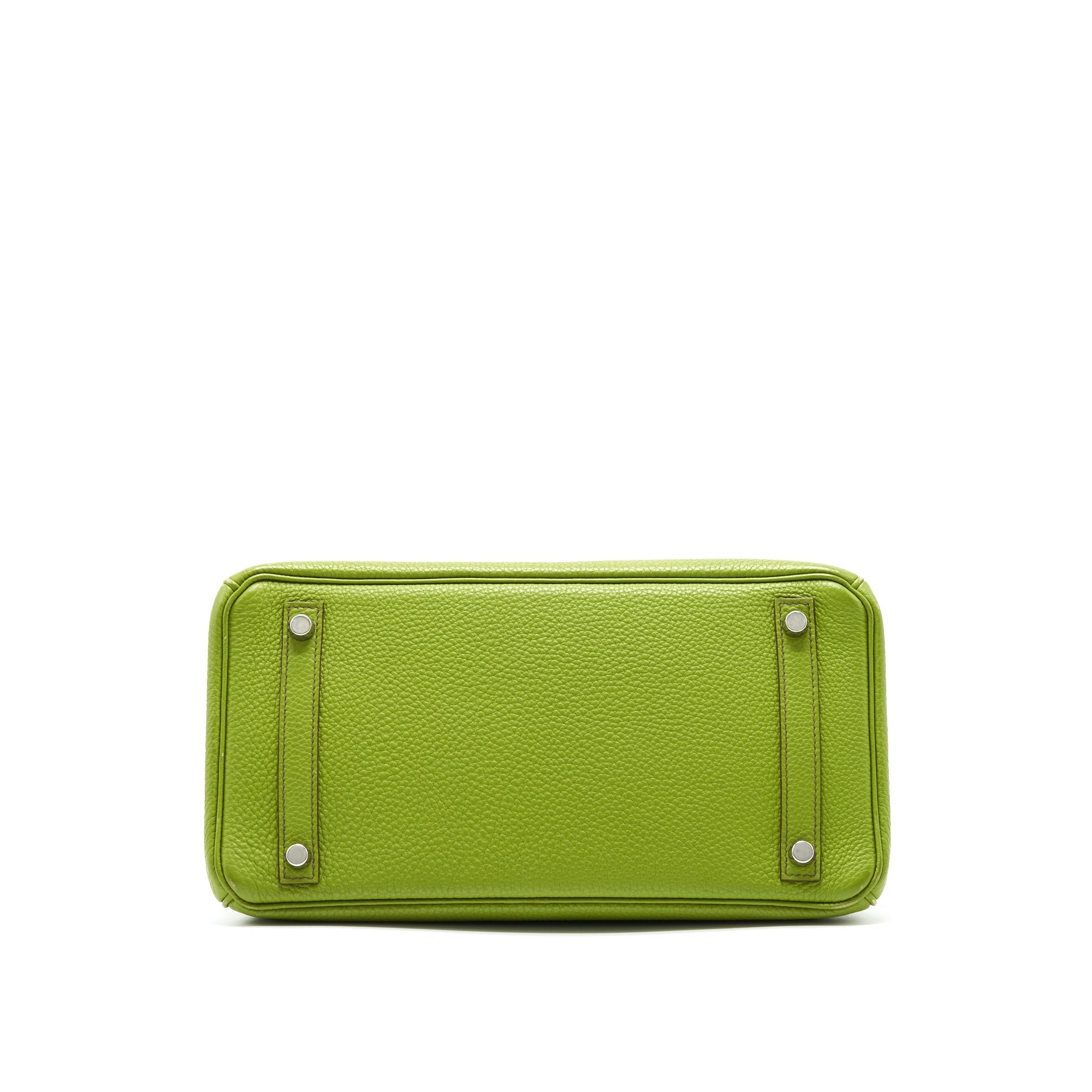 HERMES BIRKIN 30 TOGO VERT ANIS SHW