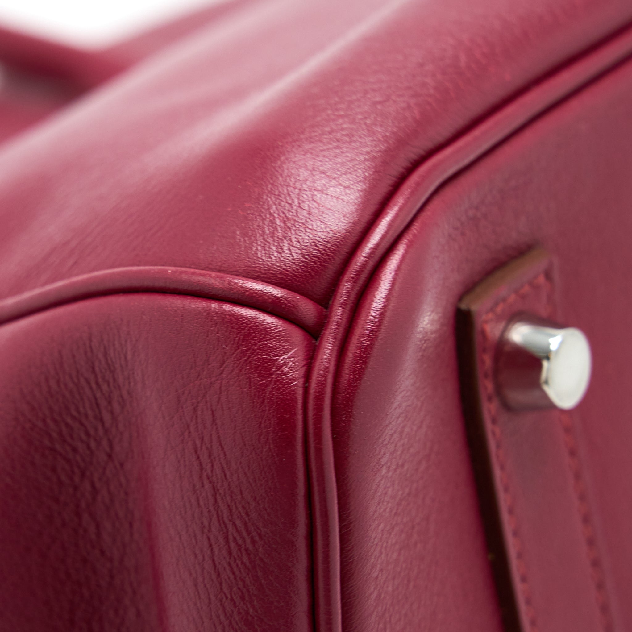 HERMES BIRKIN 35 SWIFT RUBIS SHW