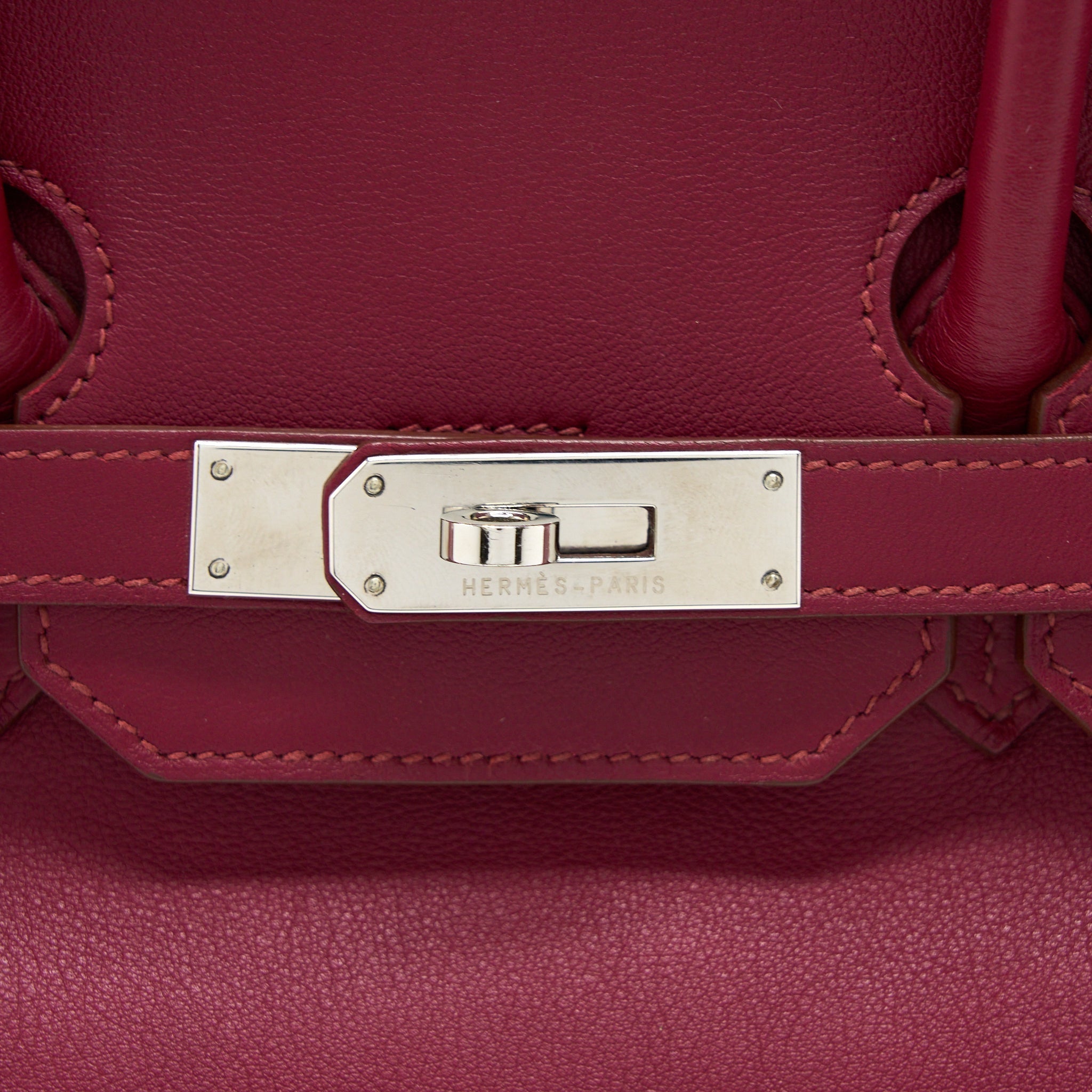 HERMES BIRKIN 35 SWIFT RUBIS SHW