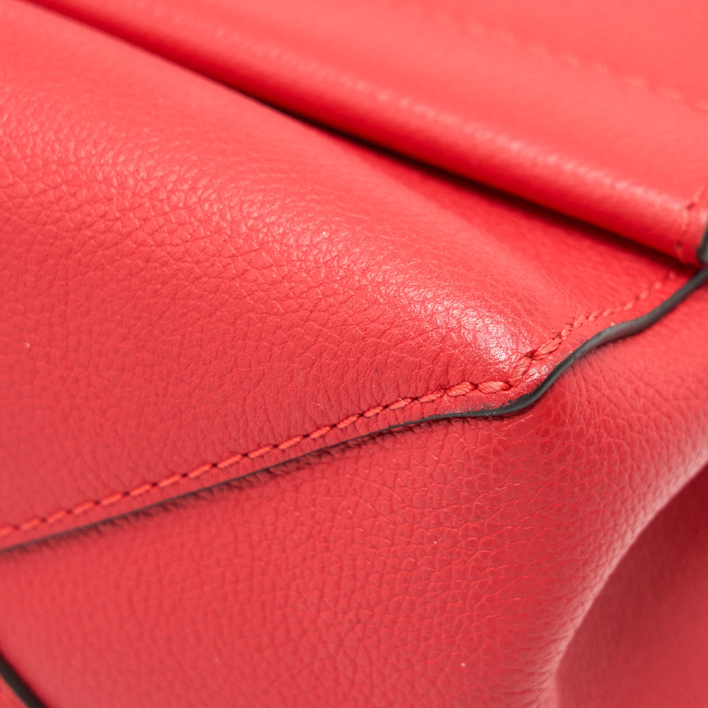 LOUIS VUITTON LOCKME BAG RED SHW YEAR 2016