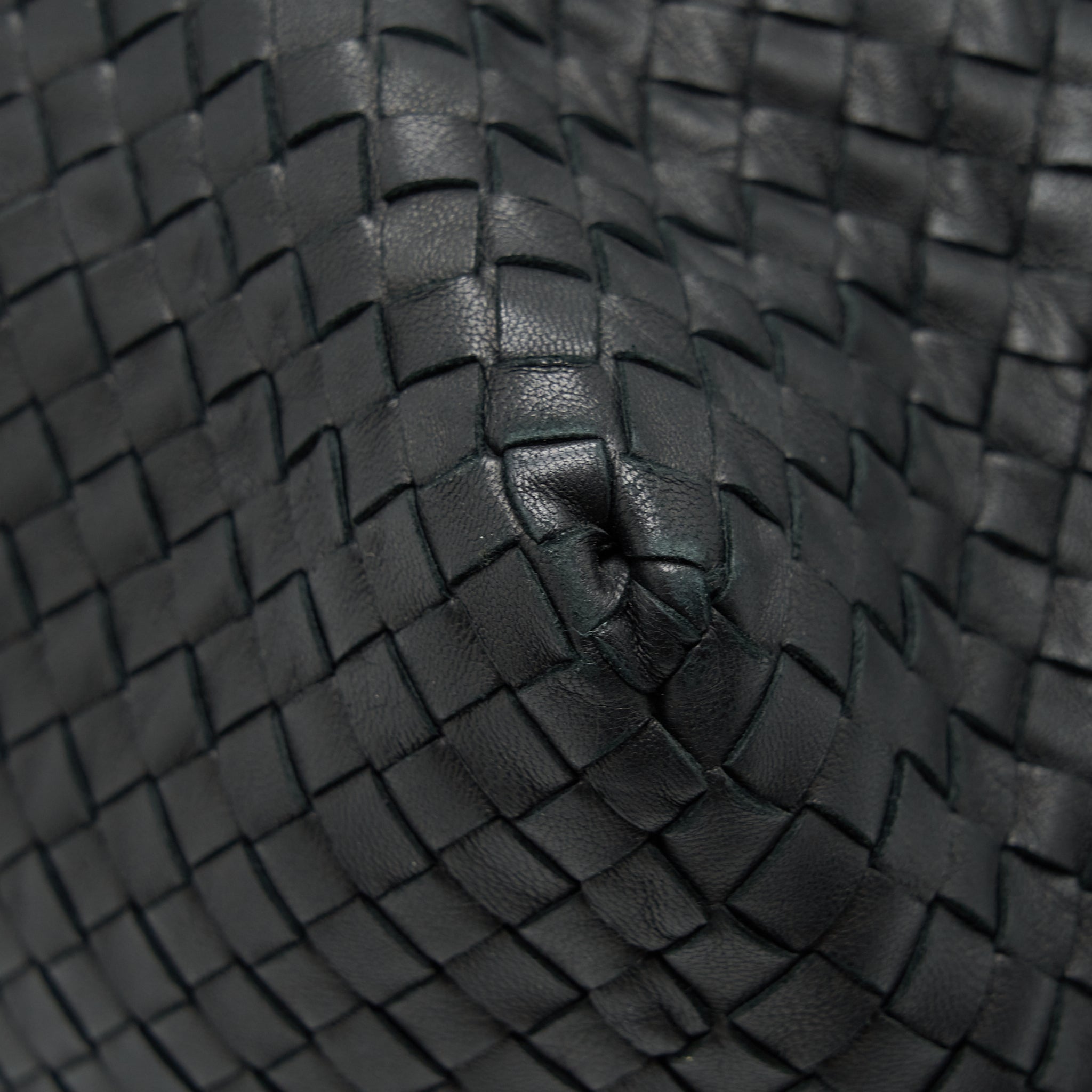BOTTEGA VENETA LARGE TOTE BAG BLACK
