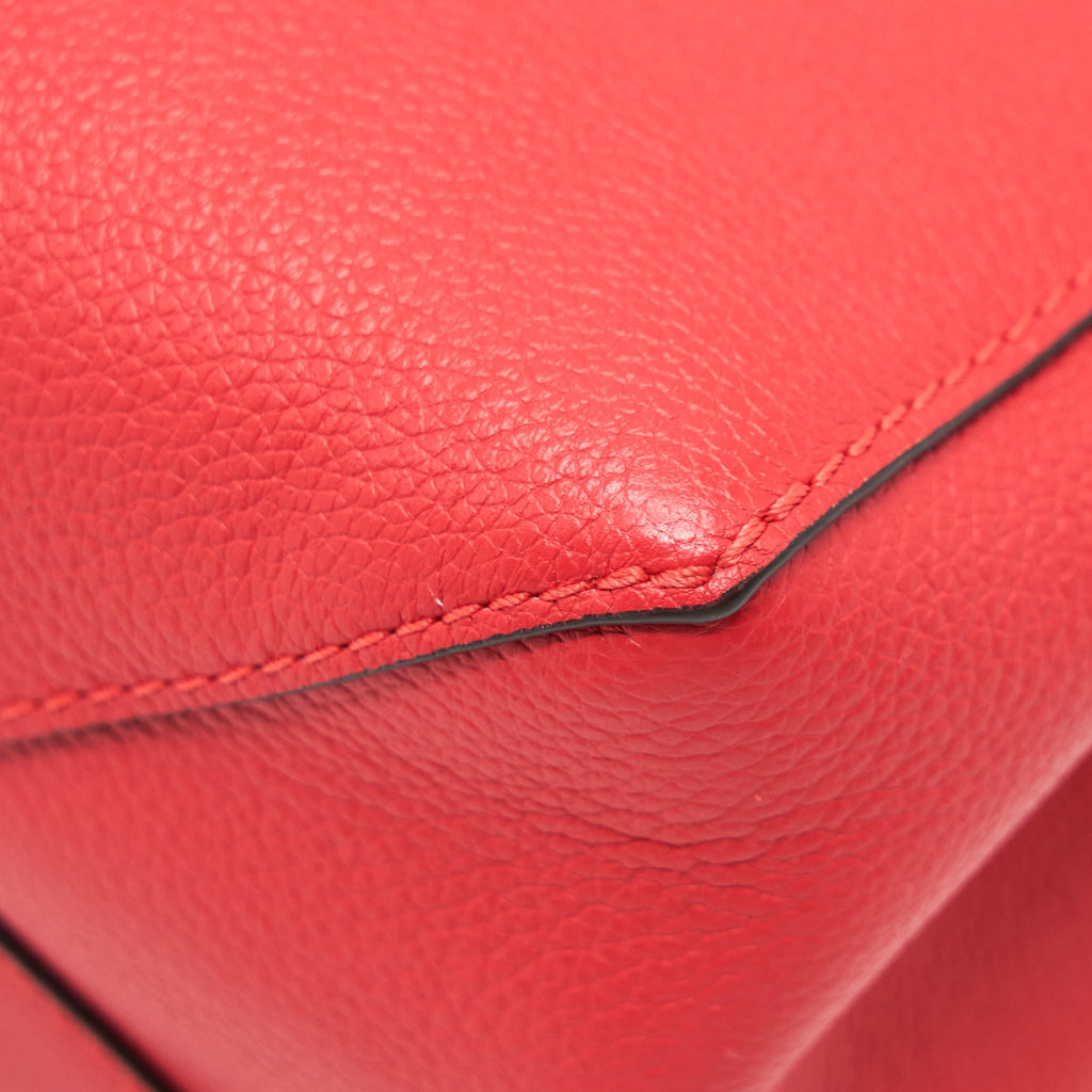 LOUIS VUITTON LOCKME BAG RED SHW YEAR 2016