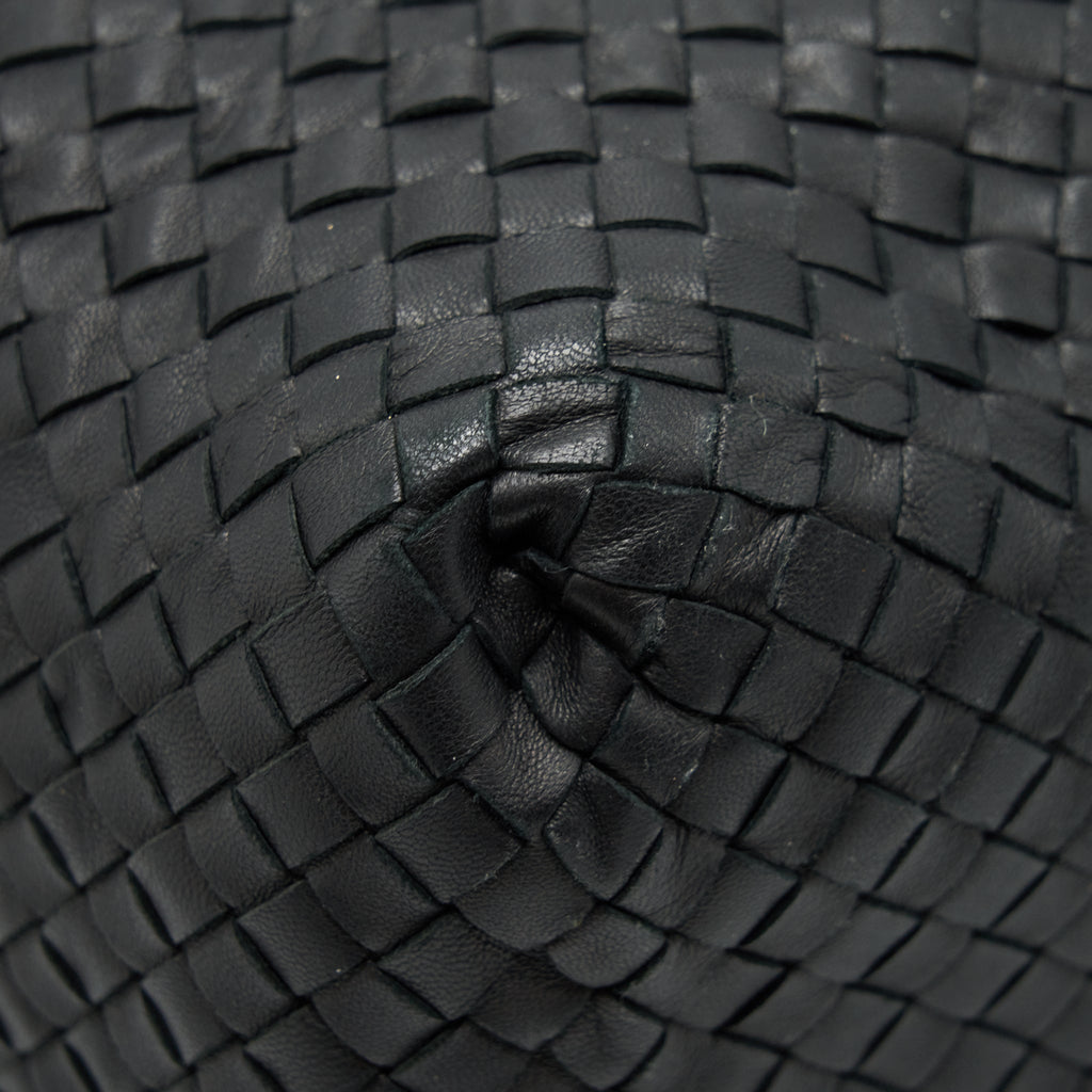 BOTTEGA VENETA LARGE TOTE BAG BLACK