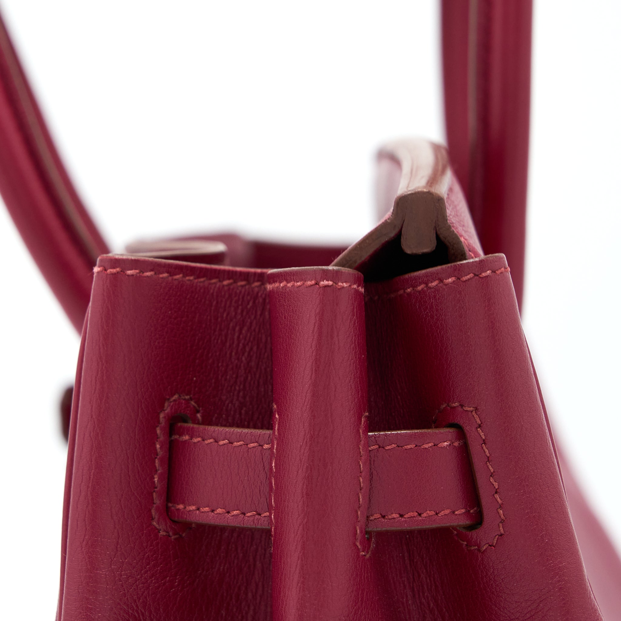 HERMES BIRKIN 35 SWIFT RUBIS SHW
